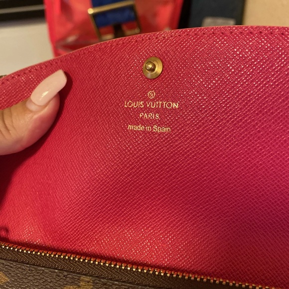 LOUIS VUITTON Emilie Blooms Wallet EC - Picture 8 of 16